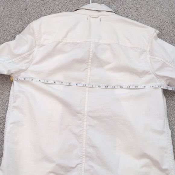 Alex Mill/J Crew Chore Jacket in White – Size M 🤍🧺 - Picture 8 of 10